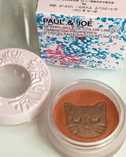 スパークリング アイカラー リミテッド/PAUL & JOE BEAUTE/ジェル・クリームアイシャドウを使ったクチコミ(1枚目)