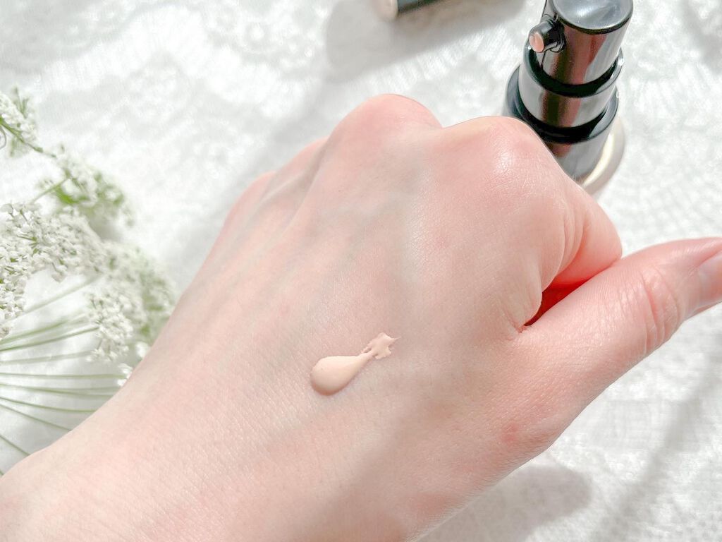 ドラマティックエッセンスリキッド/マキアージュ/リキッドファンデーションを使ったクチコミ（2枚目）