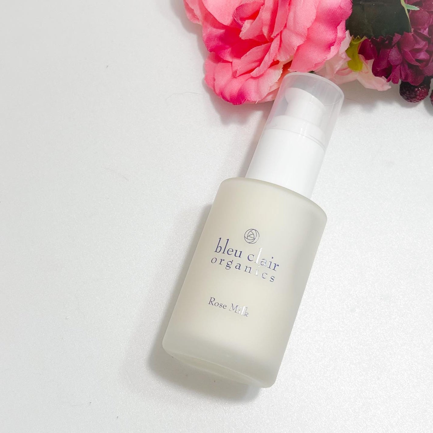 ローズミルク/ブルークレール/乳液を使ったクチコミ(1枚目)