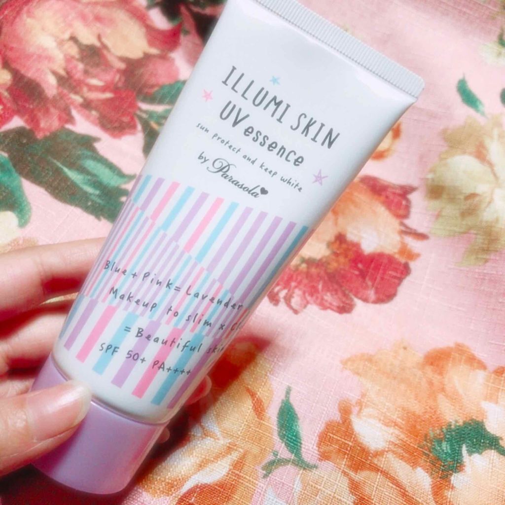 パラソーラ イルミスキンUVエッセンス(旧品)/パラソーラ/日焼け止め・UVケアを使ったクチコミ(1枚目)