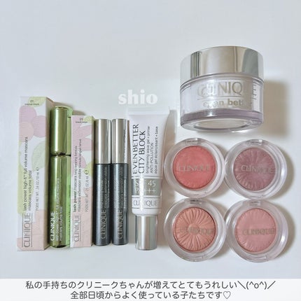 ラッシュ パワー ハイ ファイ フル ボリューム マスカラ/CLINIQUE/マスカラを使ったクチコミ(6枚目)