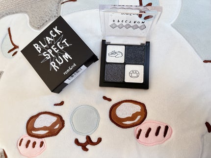 ベターザンアイズ/rom&nd/アイシャドウパレットを使ったクチコミ(1枚目)