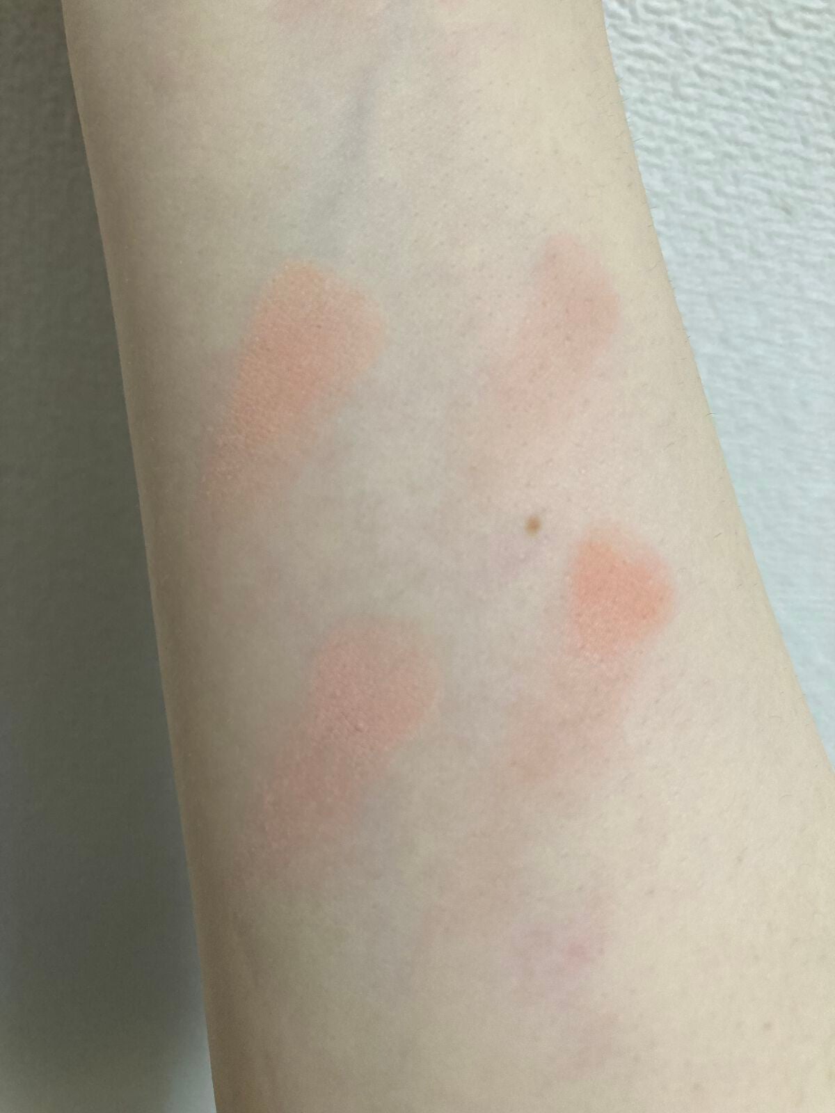 ブレンディングムードチーク/dasique/パウダーチークを使ったクチコミ(3枚目)