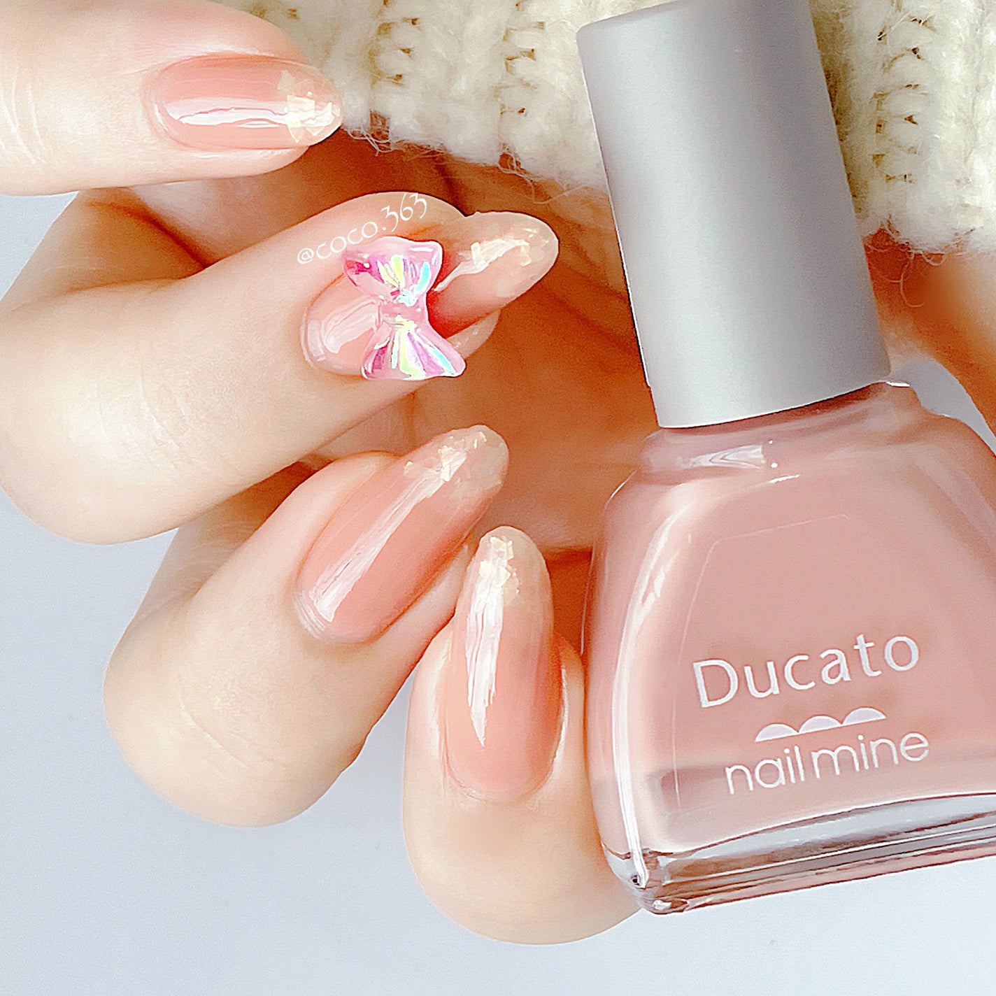 ネイル エナメル/ちふれ/マニキュアを使ったクチコミ(4枚目)