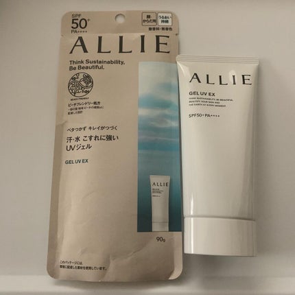 アリィー クロノビューティ ジェルUV EX/アリィー/日焼け止めジェルを使ったクチコミ(2枚目)