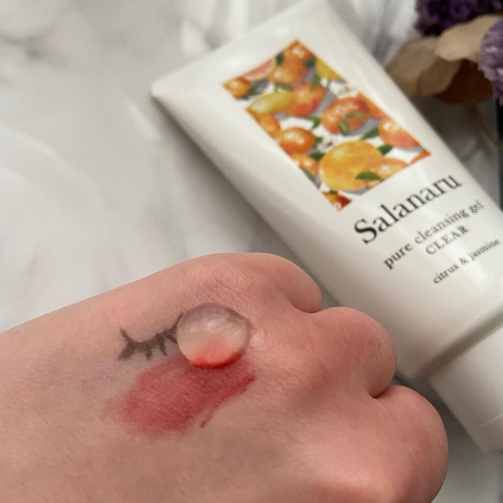 Salanaru ピュアクレンジングジェル クリア/Salanaru(サラナル)/クレンジングジェルを使ったクチコミ(4枚目)
