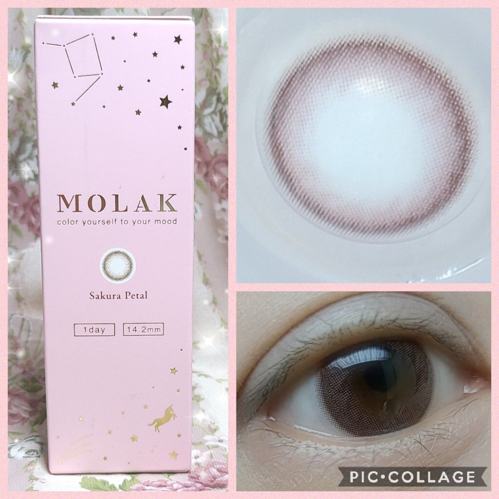 MOLAK 1day/MOLAK/ワンデー（１DAY）カラコンを使ったクチコミ（1枚目）