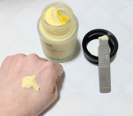 スーパーナイツ ビタミンマスク/belif/フェイスクリームを使ったクチコミ(5枚目)