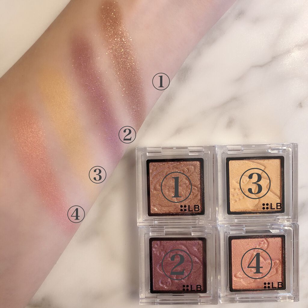 Galaxy Shadow(ギャラクシーシャドウ)/LB/単色アイシャドウを使ったクチコミ(6枚目)