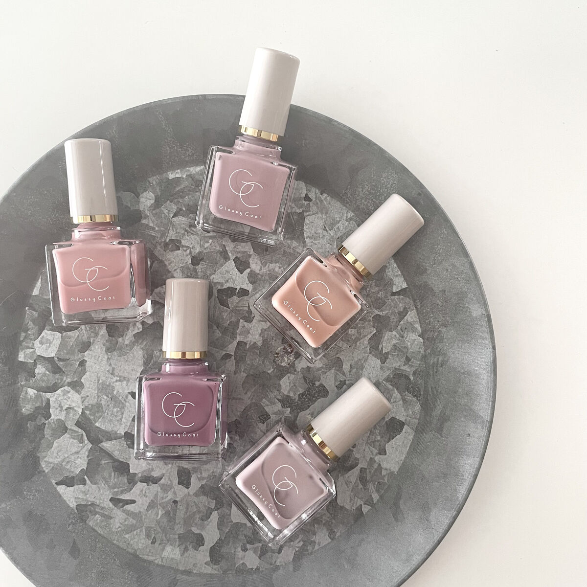 グロッシーコート/スキューズミー/オールインワンネイルを使ったクチコミ（1枚目）