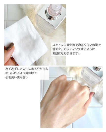 イドラクラリティ 薬用 トリートメント エッセンス ウォーター/DECORTÉ/化粧水を使ったクチコミ(3枚目)