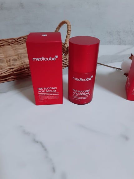 レッドアクネピーリングセラム/MEDICUBE/美容液を使ったクチコミ(5枚目)
