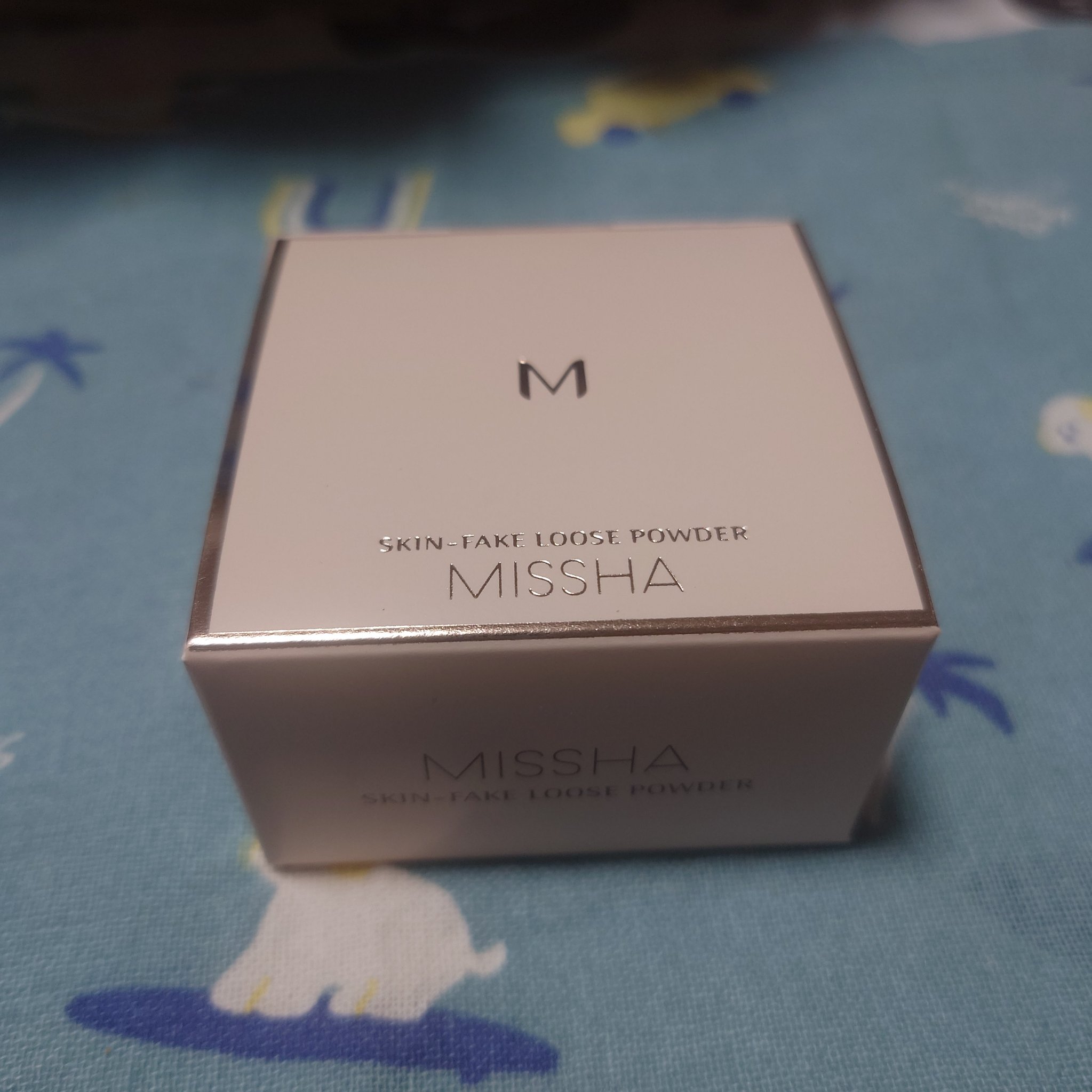 ミシャ Ｍ スキンフェイクパウダー ノンパール/MISSHA/ルースパウダーを使ったクチコミ（1枚目）