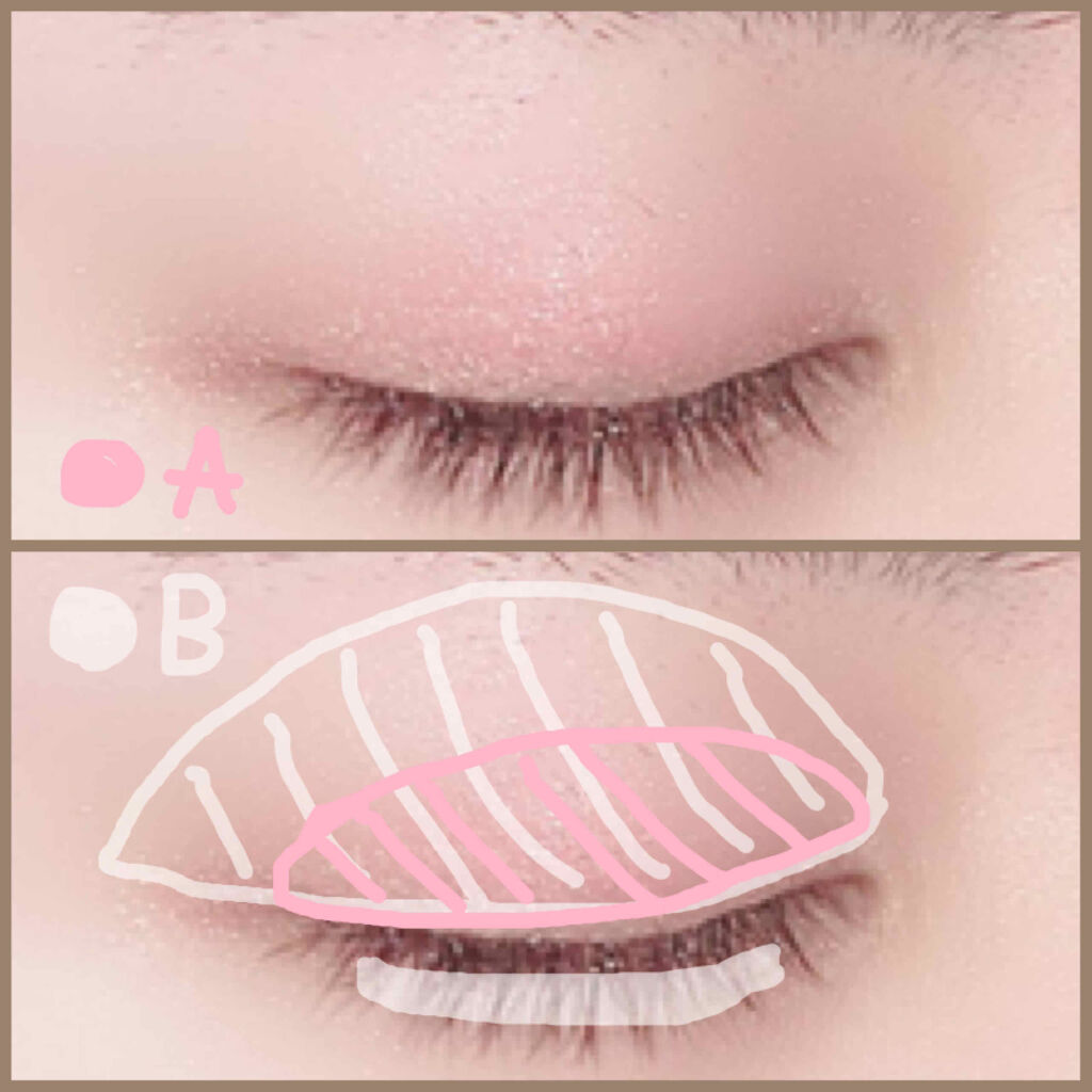 クラッシュダイヤモンドアイズ/KATE/アイシャドウパレットを使ったクチコミ（3枚目）