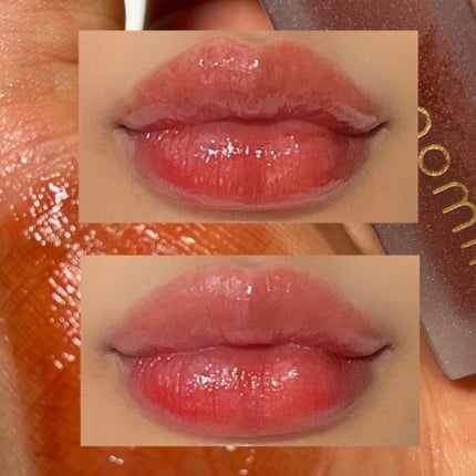 Melty flower lip tint/haomii/口紅を使ったクチコミ(6枚目)