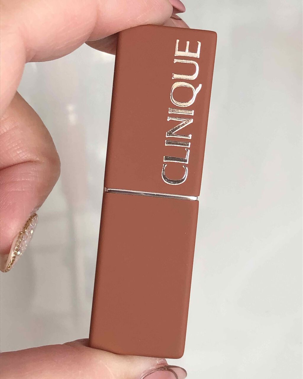 イーブン ベター ポップ/CLINIQUE/口紅を使ったクチコミ（2枚目）