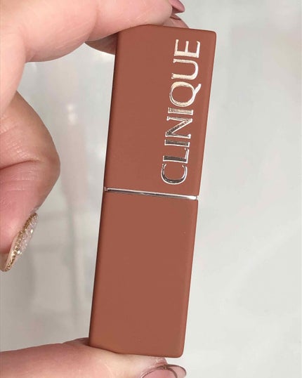 イーブン ベター ポップ/CLINIQUE/口紅を使ったクチコミ(2枚目)