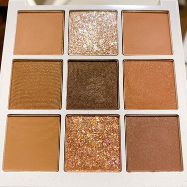 TERRAZZO Shadow palette/HOLIKA HOLIKA/アイシャドウパレットを使ったクチコミ（2枚目）