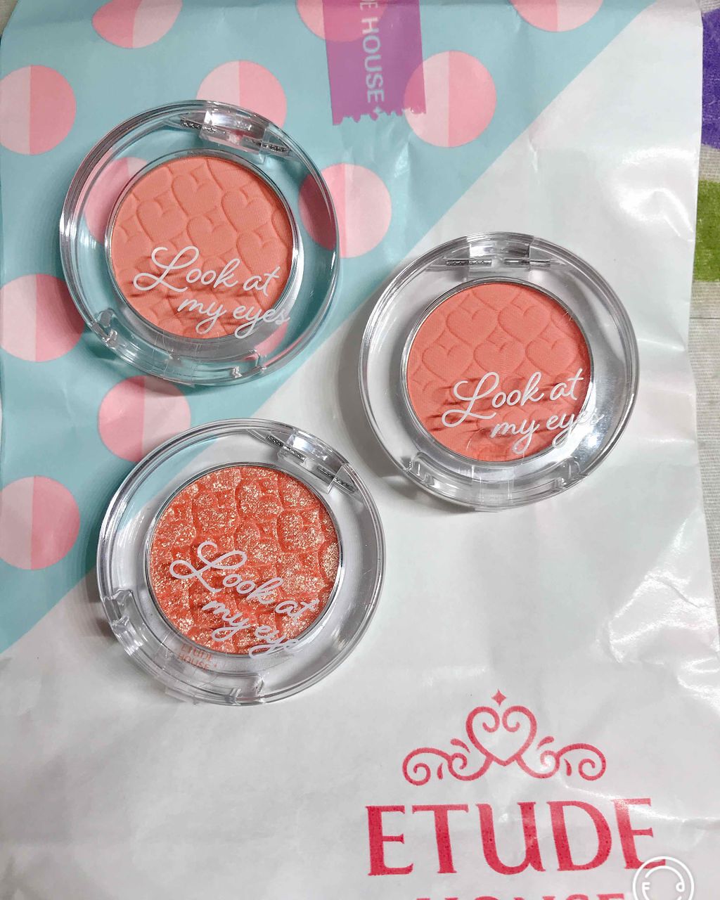 ルックアット マイアイ カフェ/ETUDE/単色アイシャドウを使ったクチコミ（1枚目）