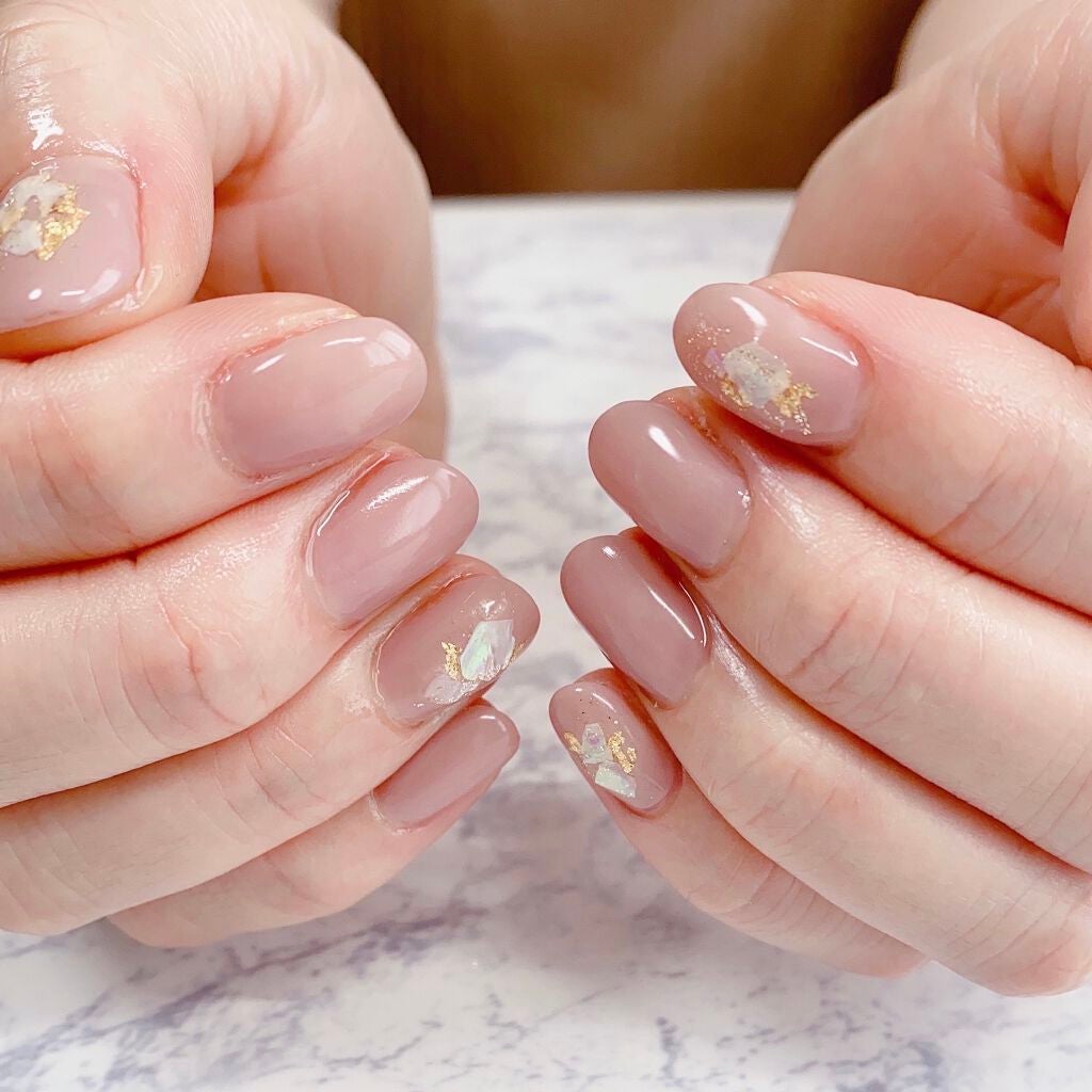 たらちゃん☆follow back100 on LIPS 「アホな旦那の話と近況報告。ネイル変えました〜。とても短い。そし..」(2枚目)