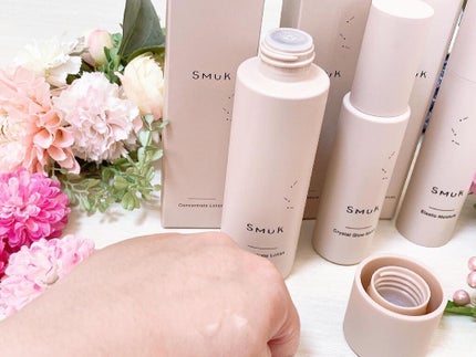 コンセントレートローション〈化粧水〉/SMUK/化粧水を使ったクチコミ(6枚目)