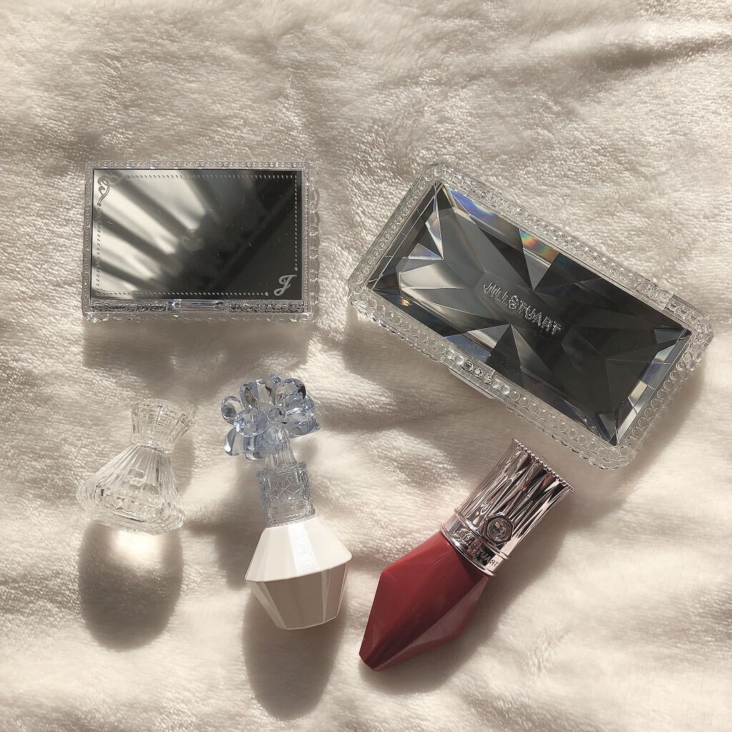 エターナルクチュール アイズ ベルベット/JILL STUART/アイシャドウパレットを使ったクチコミ（2枚目）