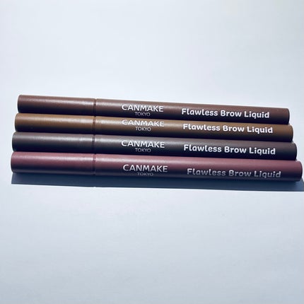 フローレスブロウリキッド/キャンメイク/リキッドアイブロウを使ったクチコミ(1枚目)