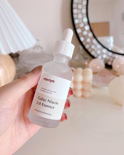 ガラクナイアシン2.0エッセンス/manyo/美容液を使ったクチコミ(4枚目)
