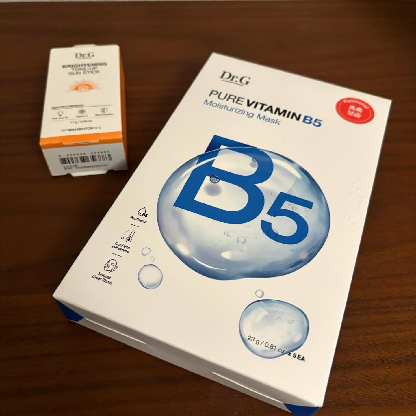 ブライトニングアップサンスティック SPF50+ PA++++/Dr.G/日焼け止めスティックを使ったクチコミ（1枚目）