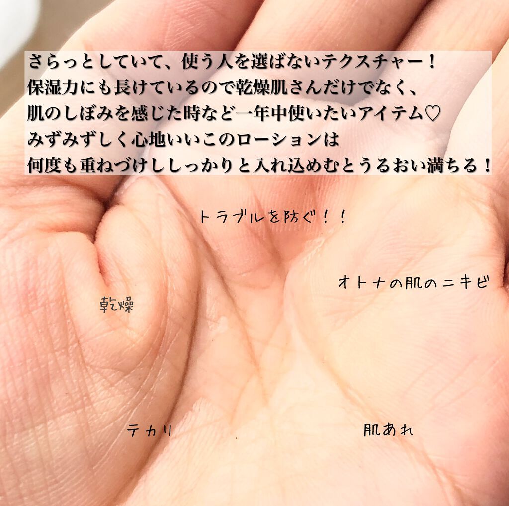 ザ・タイムR アクア/IPSA/化粧水を使ったクチコミ（2枚目）