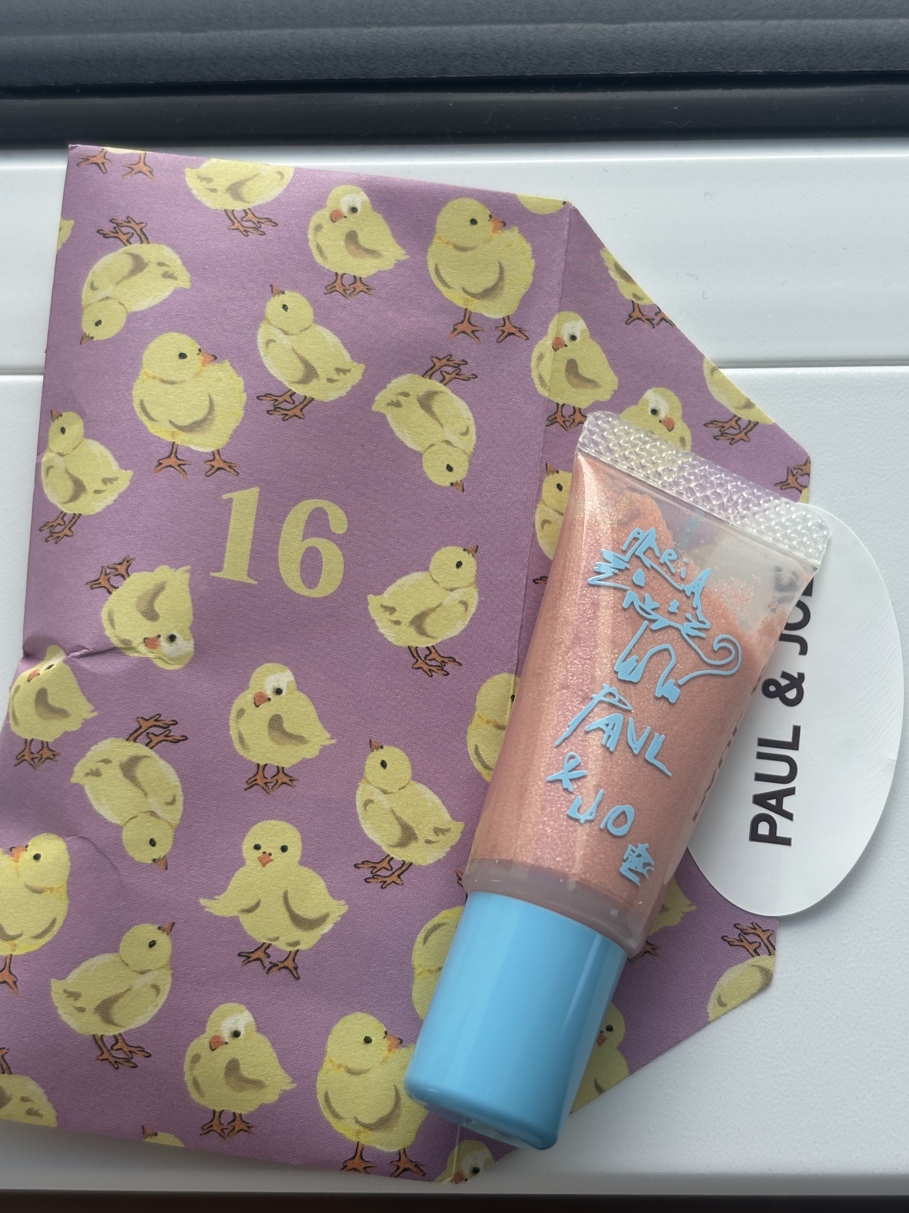 クリーム アイカラー /PAUL & JOE BEAUTE/ジェル・クリームアイシャドウを使ったクチコミ（1枚目）