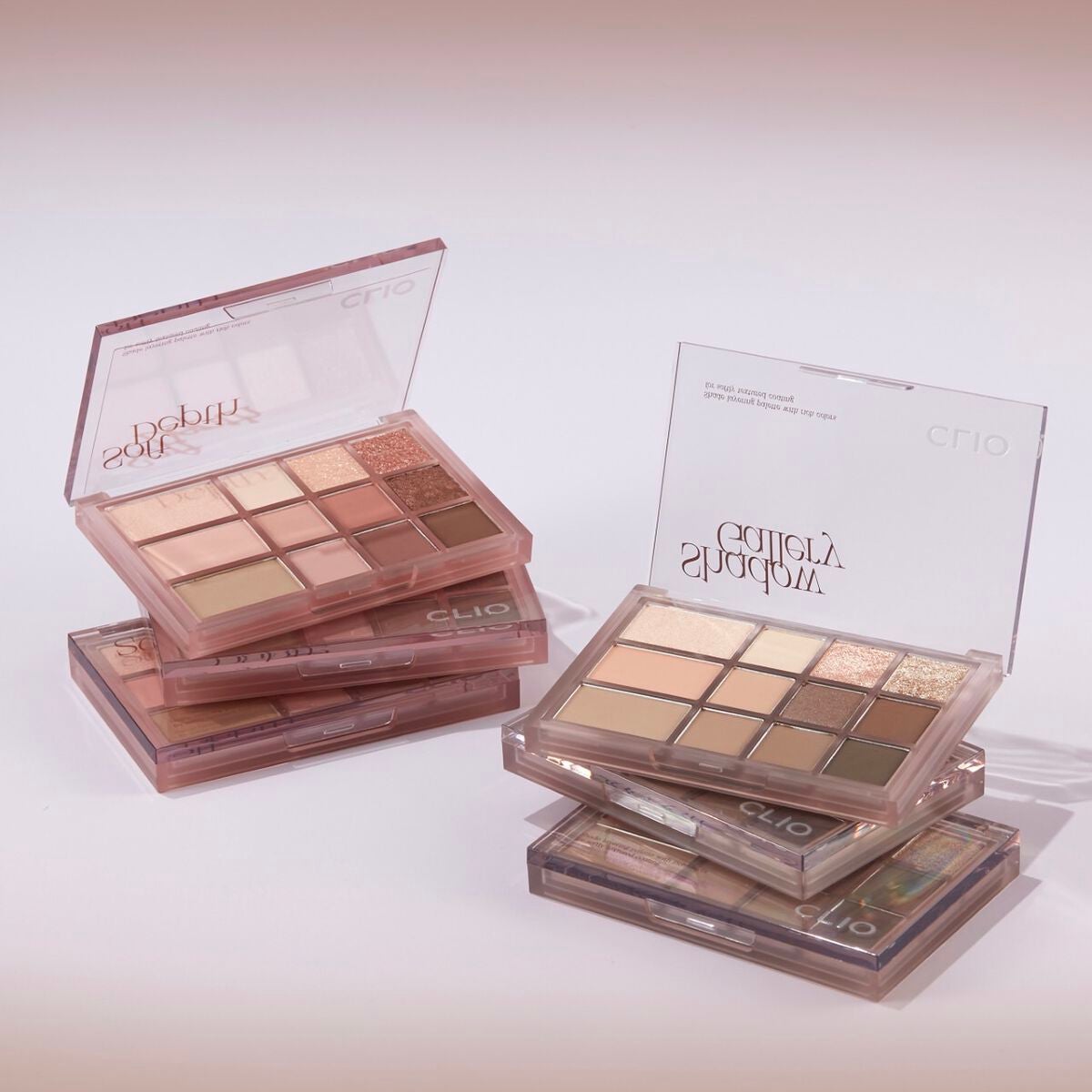シェード アンド シャドウ パレット/CLIO/アイシャドウパレットを使ったクチコミ(1枚目)