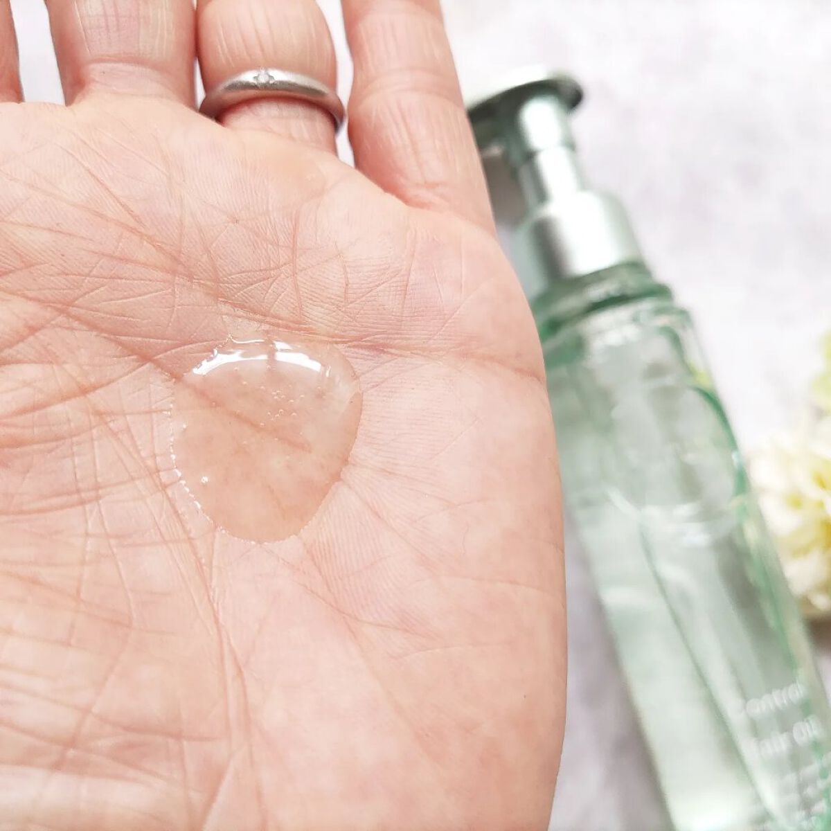 プルント コントロール美容液ヘアオイル/Purunt./ヘアオイルを使ったクチコミ（3枚目）