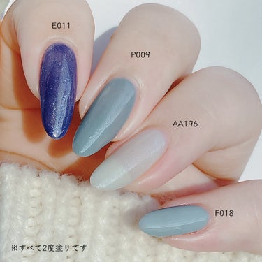 ネイルカラー ワンコートフィニッシュ  F018/pa nail collective/マニキュアを使ったクチコミ（3枚目）