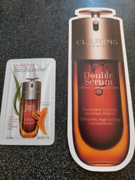 ダブル セーラム ADC/CLARINS/美容液を使ったクチコミ(1枚目)