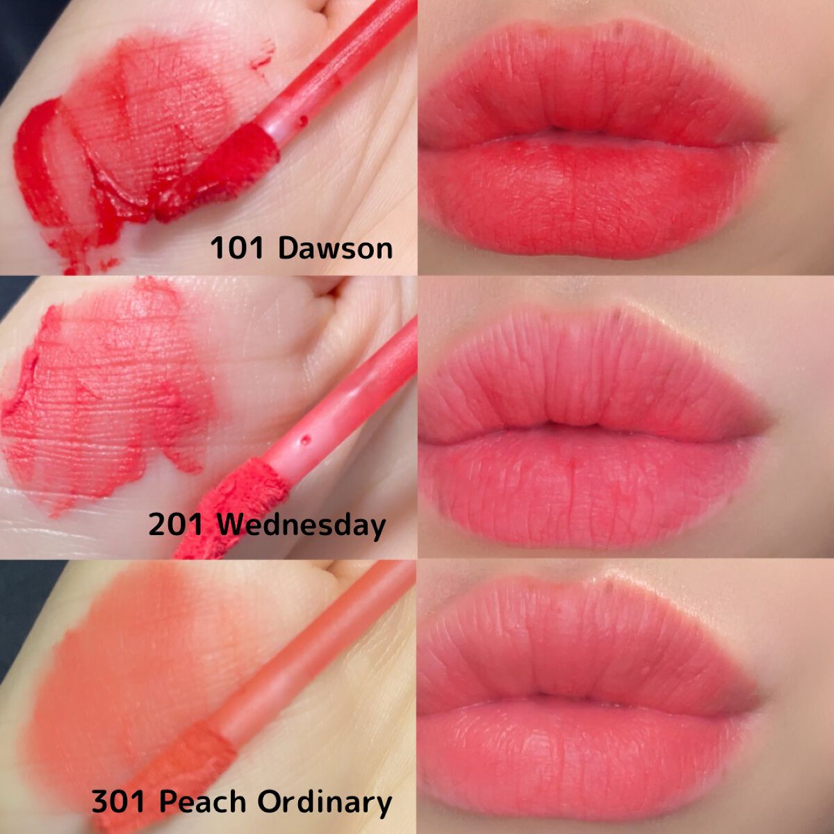 フェアリーコアステイブラーベルベットティント/NaeTIS/リップティントを使ったクチコミ(3枚目)