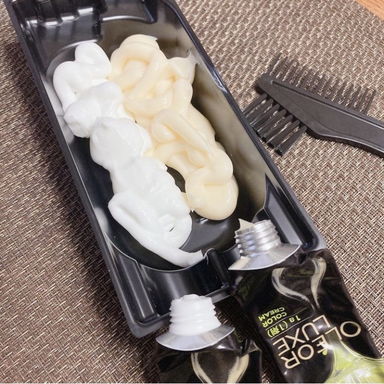 オレオリュクス/ロレアル パリ/ヘアカラーを使ったクチコミ（3枚目）