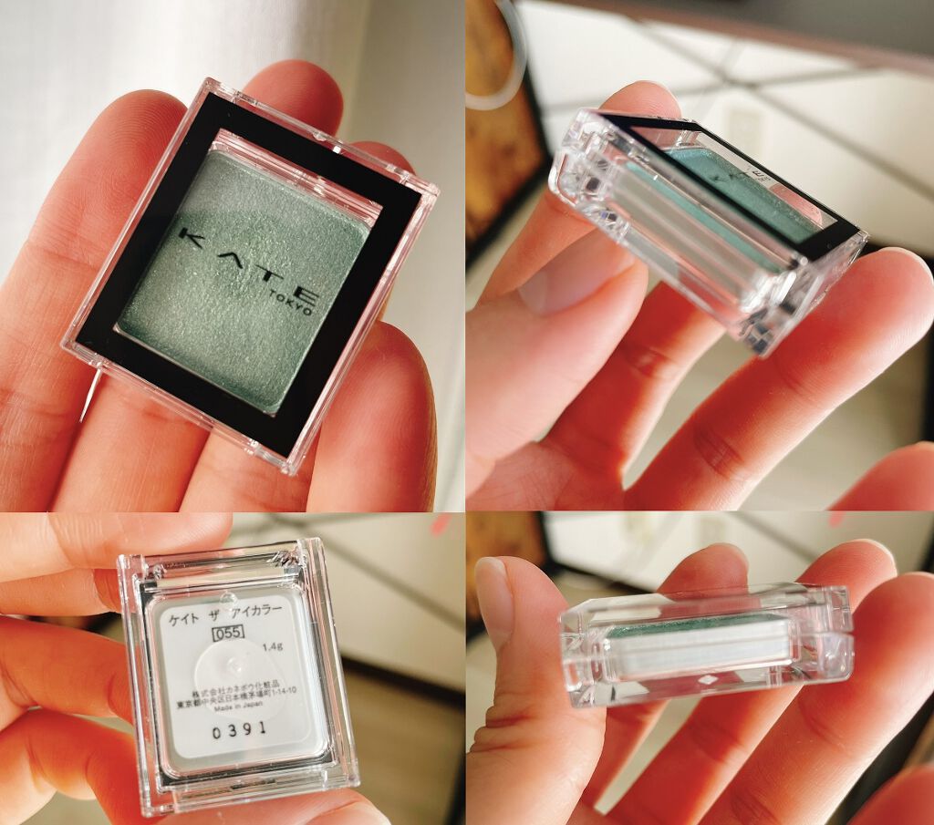 ケイト ザ アイカラー/KATE/単色アイシャドウを使ったクチコミ（3枚目）