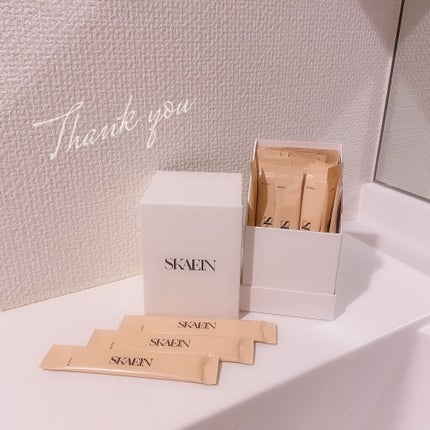 SKAEIN(スケイン)/SKAEIN/ドリンクを使ったクチコミ(1枚目)