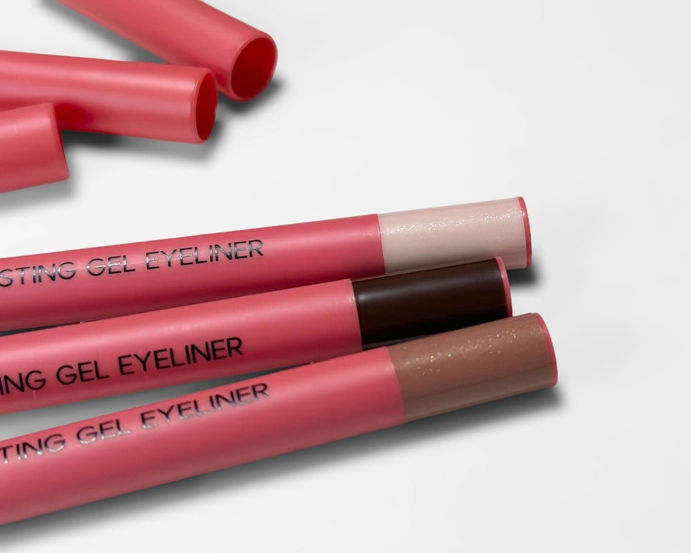 ダブルラスティングジェルライナー/keybo/ジェルアイライナーを使ったクチコミ(2枚目)