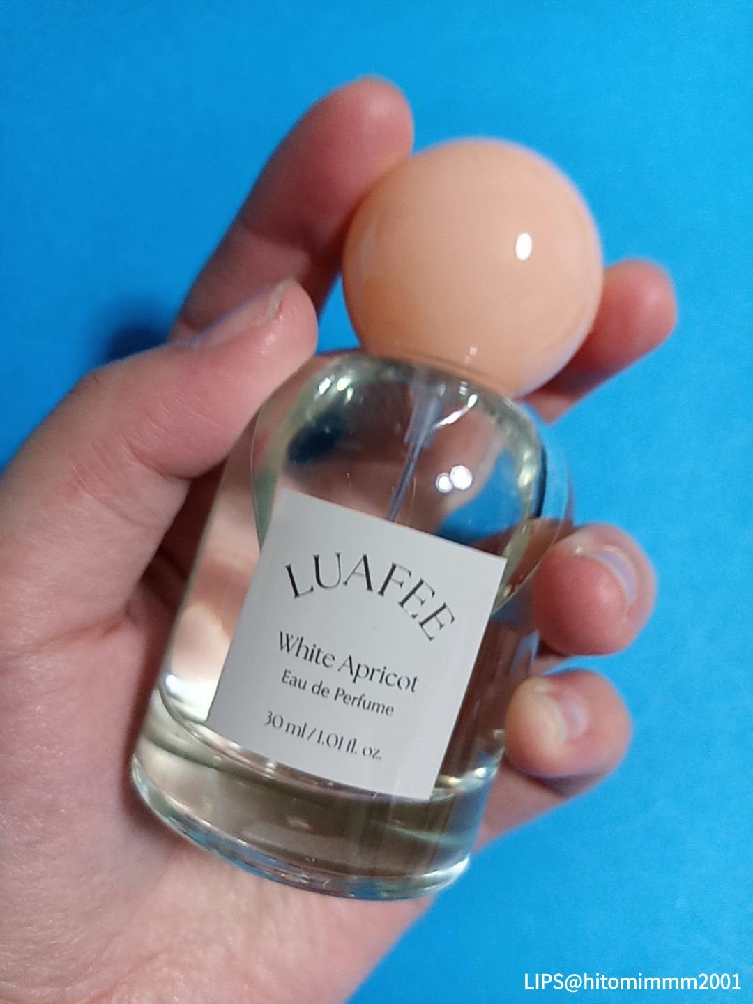 ホワイトアプリコット/LUAFEE/香水(レディース)を使ったクチコミ(5枚目)