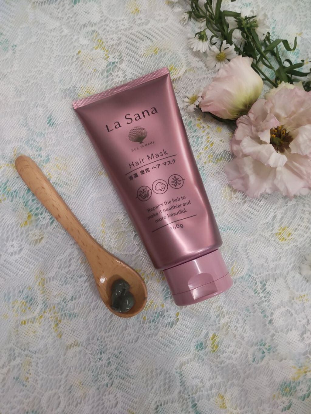 ラサーナ 海藻 海泥 シャンプー/トリートメント/ラサーナ/市販シャンプーを使ったクチコミ(7枚目)