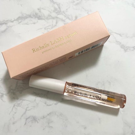 リシェルラッシュセラム/Richelle LASH serum/まつげ美容液を使ったクチコミ(1枚目)