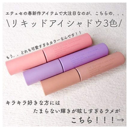 エテュセ アイエディション(リキッドカラー)/ettusais/リキッドアイシャドウを使ったクチコミ(2枚目)