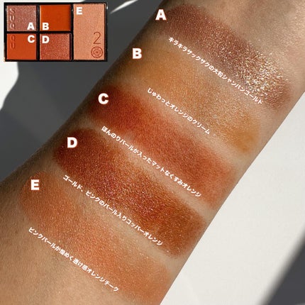 20th アニバーサリー アイ&ブラッシュ コンパクト/SUQQU/アイシャドウパレットを使ったクチコミ(5枚目)