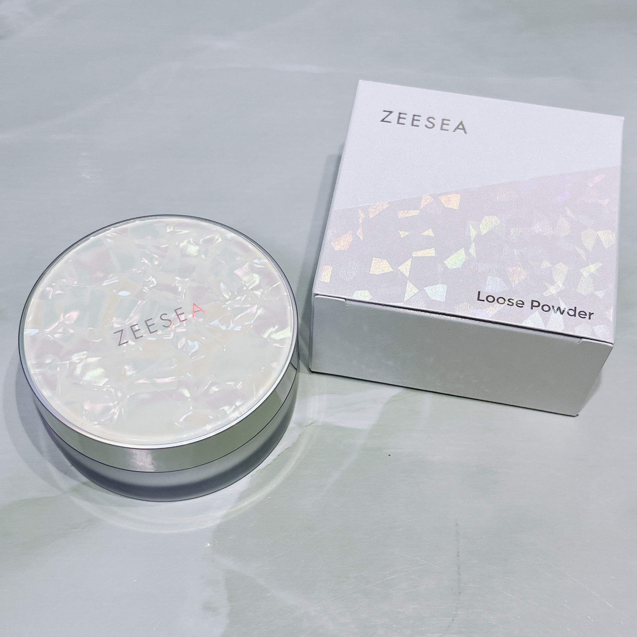 ZEESEA 「ゼロ」粉感皮脂コントロールルースパウダー/ZEESEA/ルースパウダーを使ったクチコミ（1枚目）