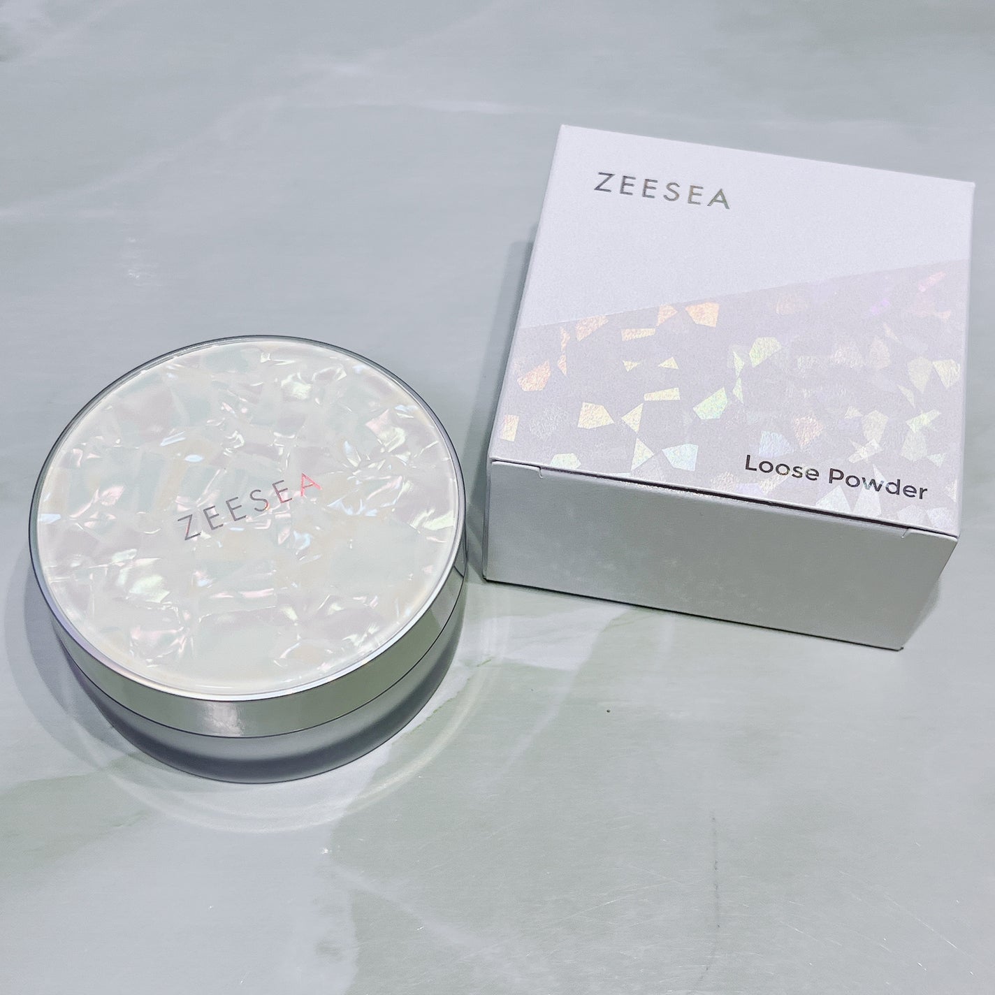 ZEESEA 「ゼロ」粉感皮脂コントロールルースパウダー/ZEESEA/ルースパウダーを使ったクチコミ(1枚目)