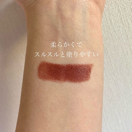 ザ ルージュ ベルベット/DECORTÉ/口紅を使ったクチコミ(3枚目)