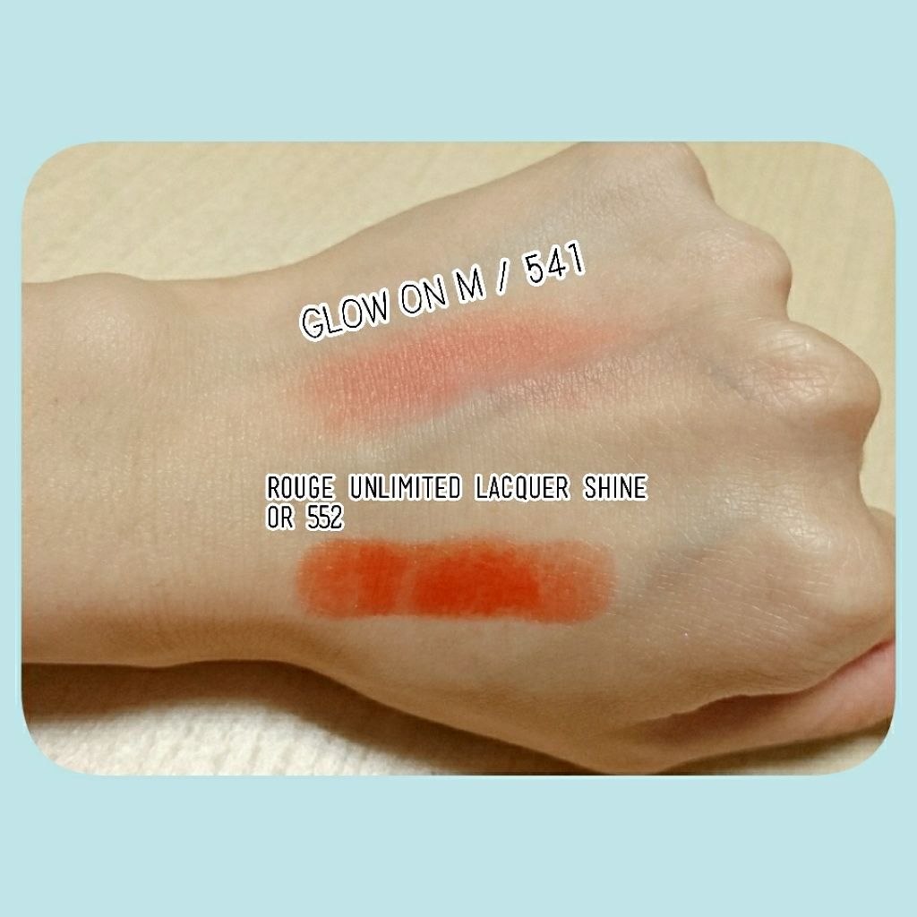 グローオン (レフィル)/shu uemura/パウダーチークを使ったクチコミ(3枚目)