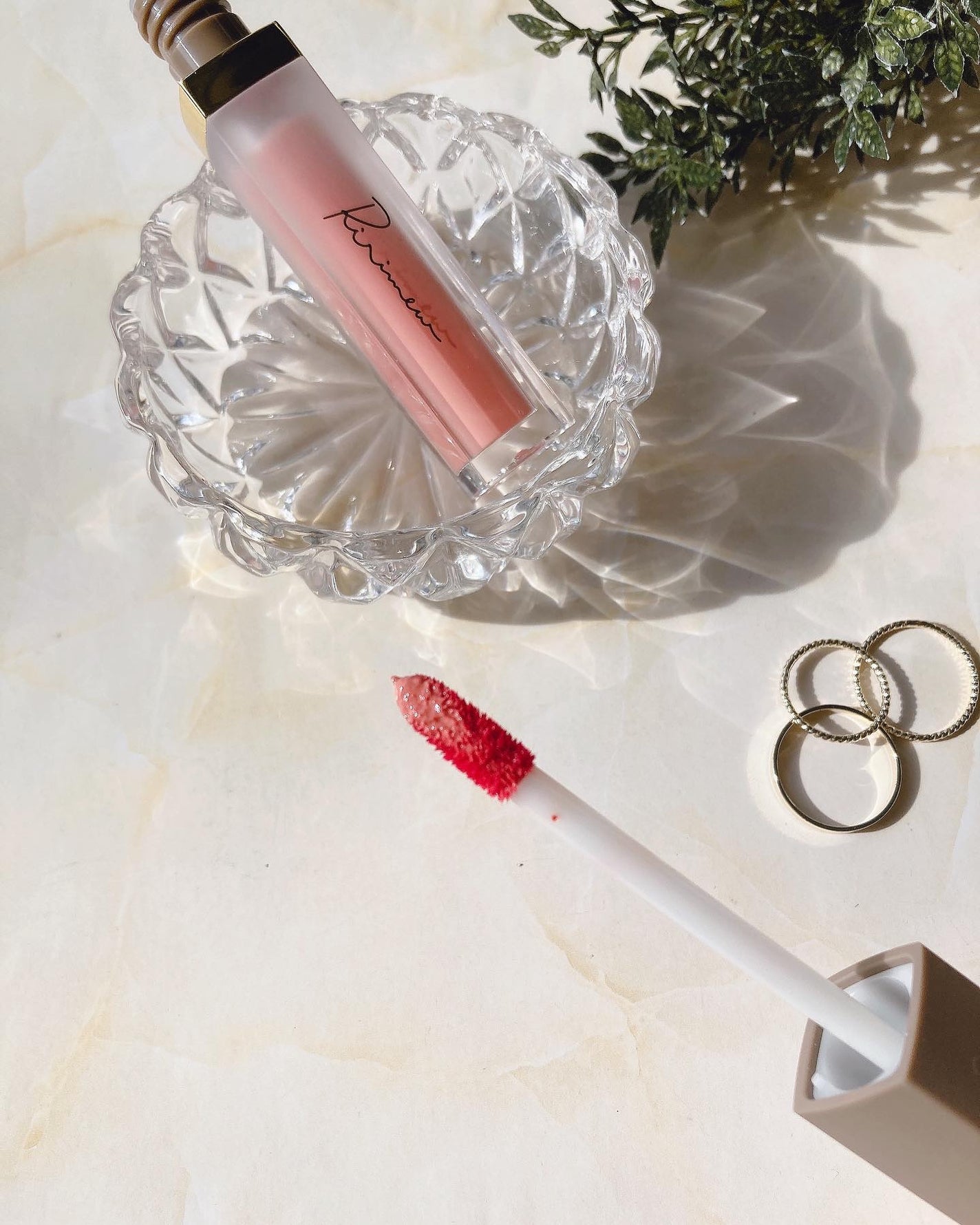 ミューテッドシアーティント/Ririmew/リップティントを使ったクチコミ(2枚目)